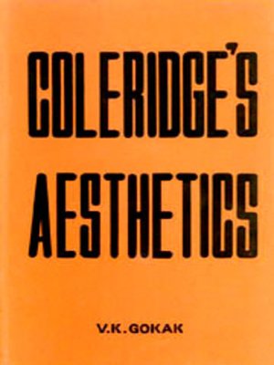 cover image of Coleridge's Aesthetics